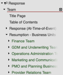 Decide on your teams - Quick Start Guide