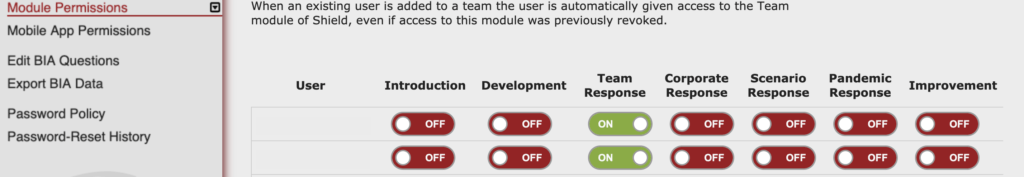Grant Access - Quick Start Guide
