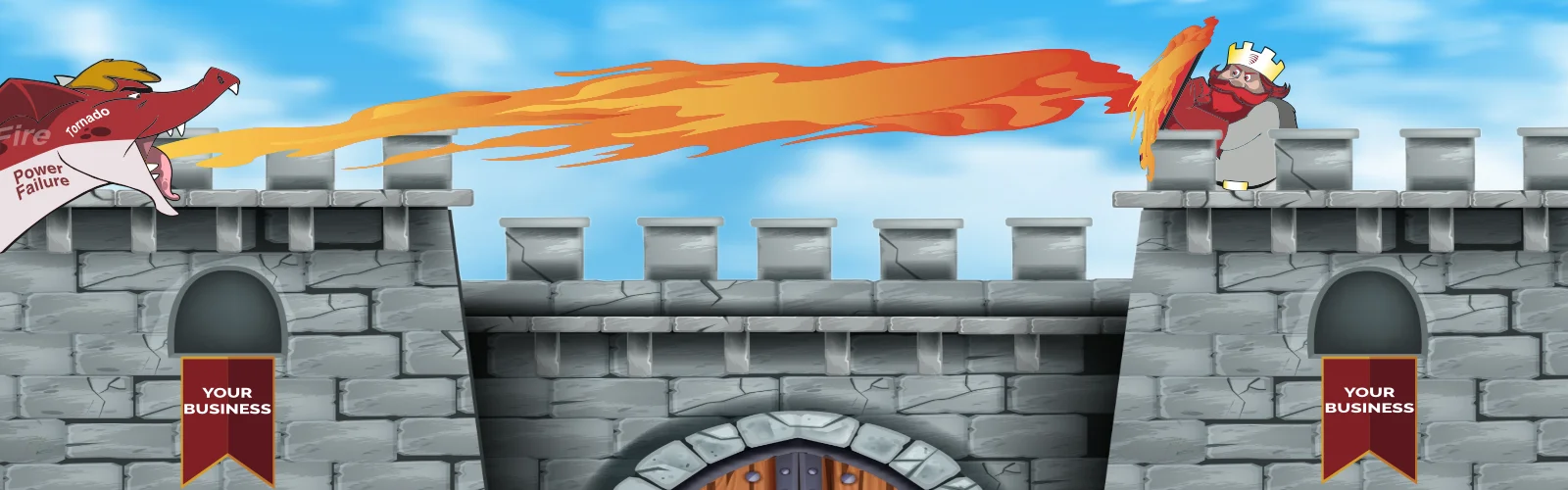 Use King Phoenix' Business Continuity Plan to defeat CHAOS. Simple & Secure is the best solution.