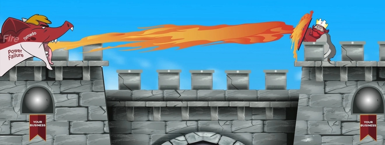 Use King Phoenix' Business Continuity Plan to defeat CHAOS. Simple & Secure is the best solution.