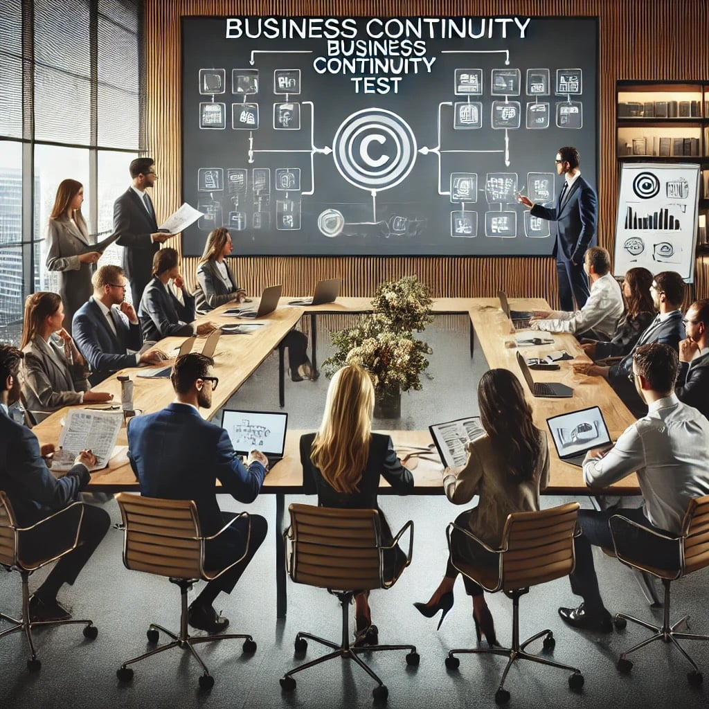 business continuity test