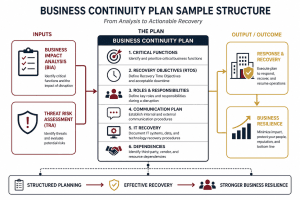 Business Continuity Plan Sample | Free BCP Example & Template