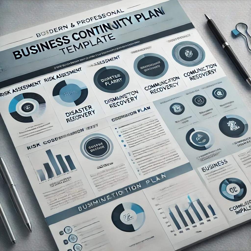 business continuity plan template